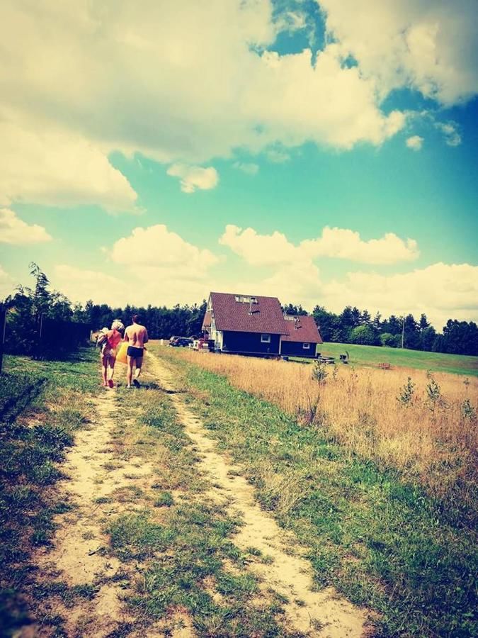 Дома для отпуска Czaplowisko - domki z sauną na Kaszubach Stare Czaple-13