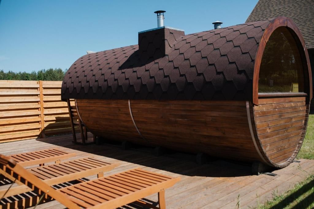 Дома для отпуска Czaplowisko - domki z sauną na Kaszubach Stare Czaple
